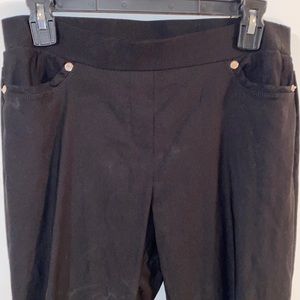 Anne Klein Black Dress Pant